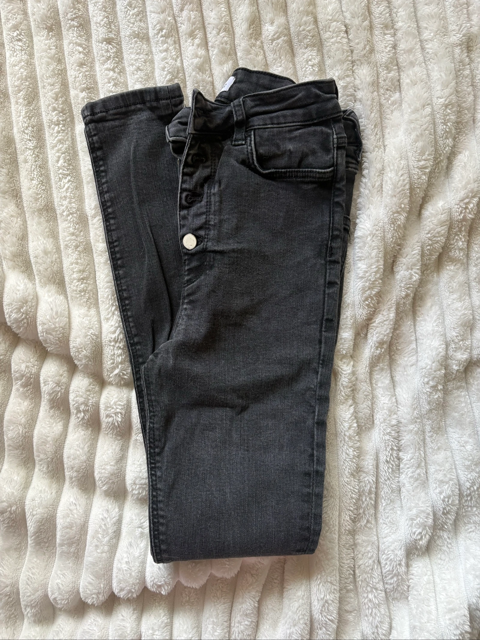 Jeans skinny taille haute Zara femme taille 34
